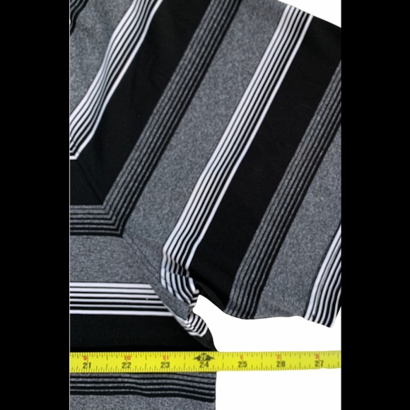 Oakley Hydrolix Men’s XL Polo Shirt Striped - Picture 8 of 8